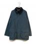 Barbour（バブアー）の古着「SL BEAUFORT 2LAYER ジャケット」｜ネイビー