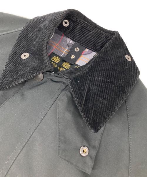 Barbour（バブアー）Barbour (バブアー) BEDALE SL PEACHED ビデイル ジャケット ブラック サイズ:38の古着・服飾アイテム
