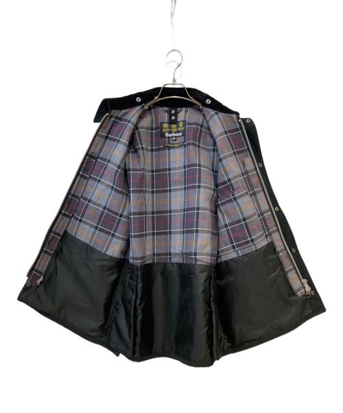 Barbour（バブアー）Barbour (バブアー) BEDALE SL PEACHED ビデイル ジャケット ブラック サイズ:38の古着・服飾アイテム