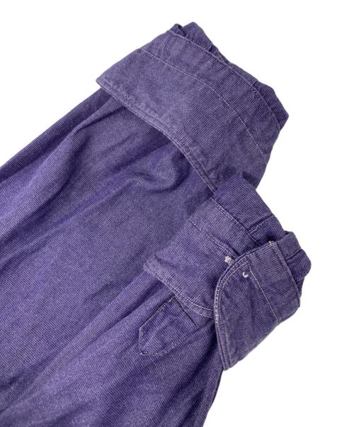COMOLI（コモリ）COMOLI (コモリ) プルオーバーカーゴシャツ パープル サイズ:3の古着・服飾アイテム