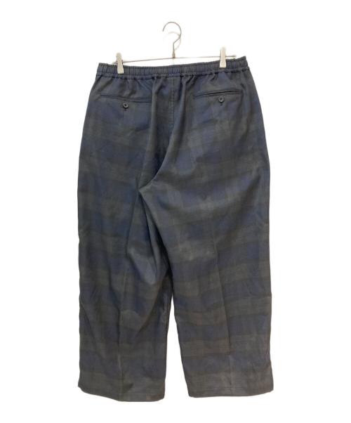 DAIWA PIER39（ダイワ ピア39）DAIWA PIER39 (ダイワ ピア39) TECH WIDE EASY 2P TROUSERS PLAIDS ブラック サイズ: Lの古着・服飾アイテム