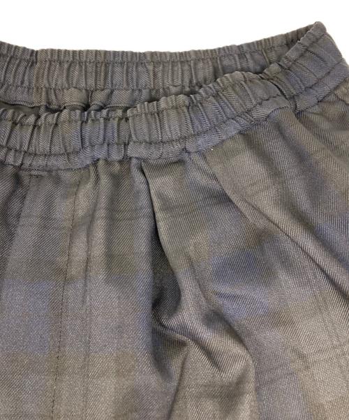 DAIWA PIER39（ダイワ ピア39）DAIWA PIER39 (ダイワ ピア39) TECH WIDE EASY 2P TROUSERS PLAIDS ブラック サイズ: Lの古着・服飾アイテム