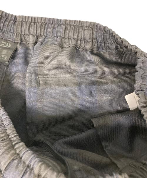 DAIWA PIER39（ダイワ ピア39）DAIWA PIER39 (ダイワ ピア39) TECH WIDE EASY 2P TROUSERS PLAIDS ブラック サイズ: Lの古着・服飾アイテム