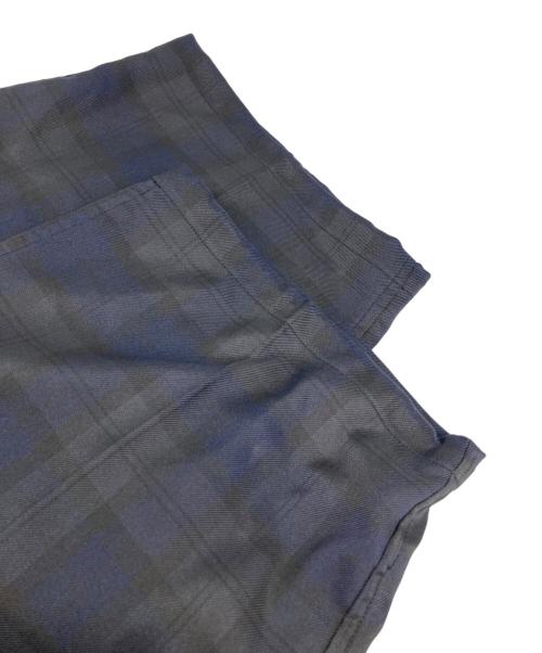 DAIWA PIER39（ダイワ ピア39）DAIWA PIER39 (ダイワ ピア39) TECH WIDE EASY 2P TROUSERS PLAIDS ブラック サイズ: Lの古着・服飾アイテム