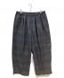 DAIWA PIER39（ダイワ ピア39）の古着「TECH WIDE EASY 2P TROUSERS PLAIDS」｜ブラック