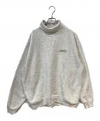 ENNOYエンノイ）の古着「Electric Logo Turtleneck Sweat」｜グレー