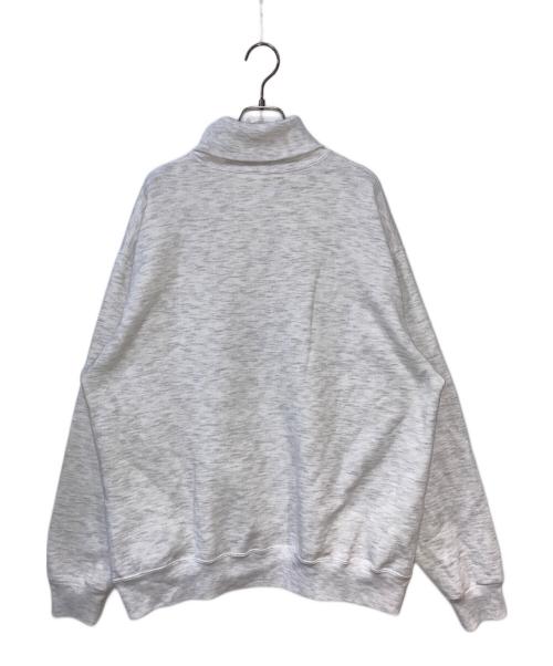 ENNOY（エンノイ）ENNOY (エンノイ) Electric Logo Turtleneck Sweat グレー サイズ:XLの古着・服飾アイテム
