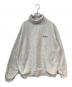 ENNOY（エンノイ）の古着「Electric Logo Turtleneck Sweat」｜グレー