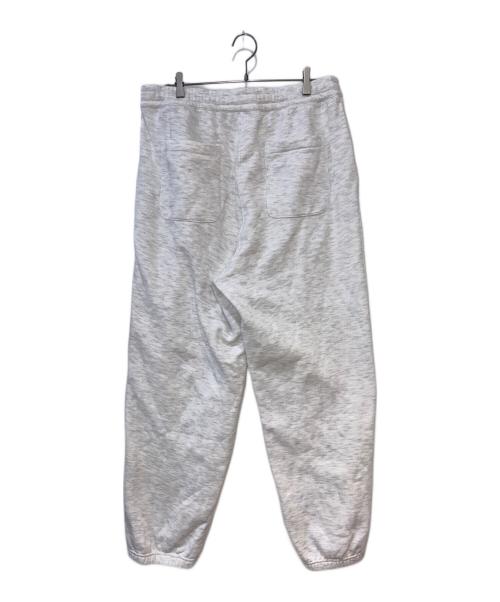 ENNOY（エンノイ）ENNOY (エンノイ) ロゴスウェットパンツ グレー サイズ:XLの古着・服飾アイテム