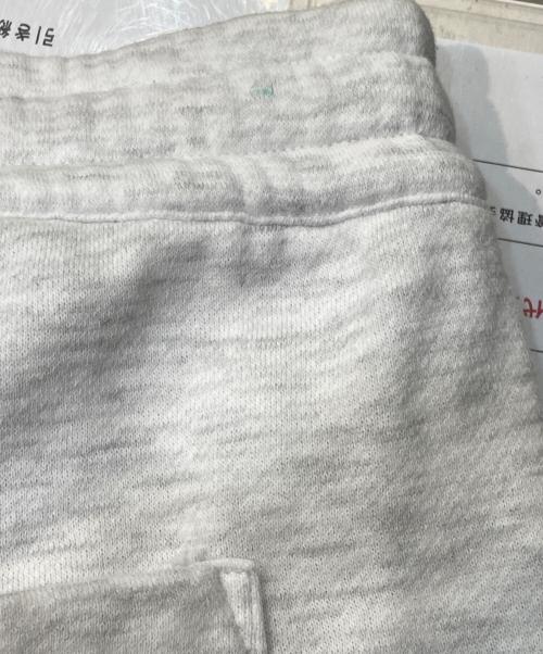 ENNOY（エンノイ）ENNOY (エンノイ) ロゴスウェットパンツ グレー サイズ:XLの古着・服飾アイテム