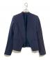 theory（セオリー）の古着「TAILOR LANAI ノーカラージャケット」｜ネイビー