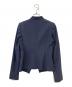 theory (セオリー) TAILOR LANAI ノーカラージャケット ネイビー サイズ:2：10000円