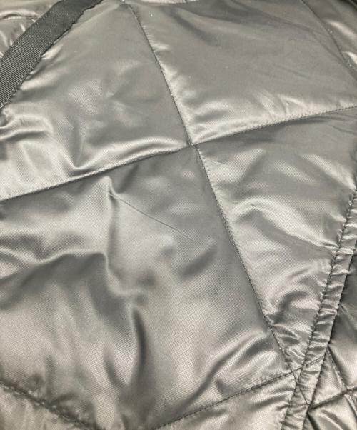 BURBERRY LONDON（バーバリーロンドン）BURBERRY LONDON (バーバリーロンドン) 裏ノバチェックダウンベスト ブラック サイズ:Lの古着・服飾アイテム