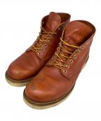 RED WINGレッドウィング）の古着「6-inch CLASSIC ROUND オロラセット」｜ブラウン