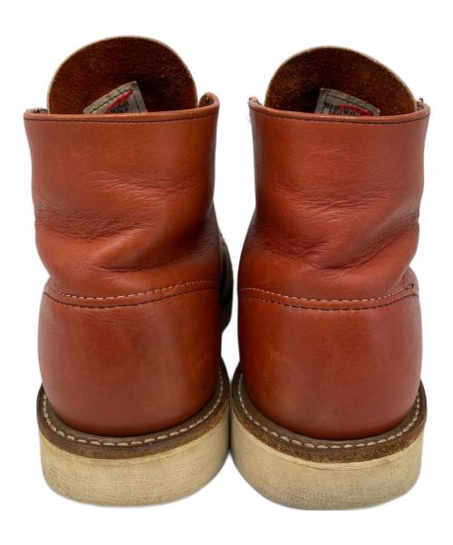 RED WING（レッドウィング）RED WING (レッドウィング) 6-inch CLASSIC ROUND オロラセット ブラウン サイズ: 7/2の古着・服飾アイテム