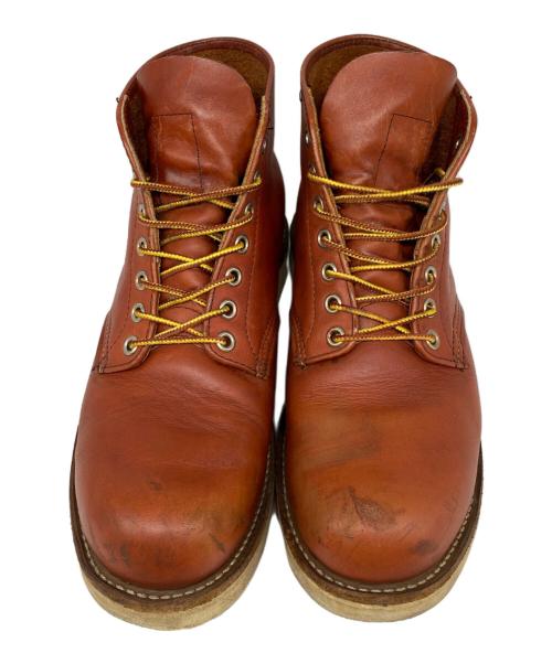 RED WING（レッドウィング）RED WING (レッドウィング) 6-inch CLASSIC ROUND オロラセット ブラウン サイズ: 7/2の古着・服飾アイテム