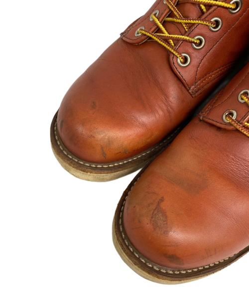 RED WING（レッドウィング）RED WING (レッドウィング) 6-inch CLASSIC ROUND オロラセット ブラウン サイズ: 7/2の古着・服飾アイテム