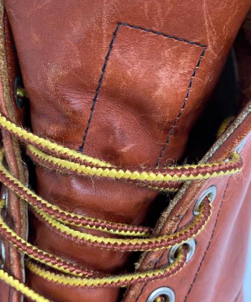 RED WING（レッドウィング）RED WING (レッドウィング) 6-inch CLASSIC ROUND オロラセット ブラウン サイズ: 7/2の古着・服飾アイテム