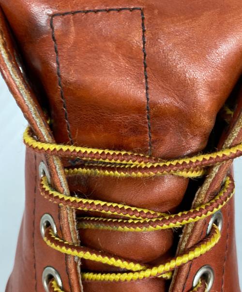 RED WING（レッドウィング）RED WING (レッドウィング) 6-inch CLASSIC ROUND オロラセット ブラウン サイズ: 7/2の古着・服飾アイテム
