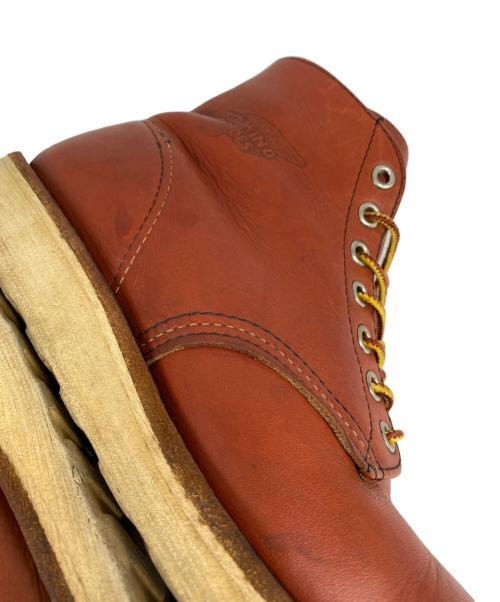 RED WING（レッドウィング）RED WING (レッドウィング) 6-inch CLASSIC ROUND オロラセット ブラウン サイズ: 7/2の古着・服飾アイテム