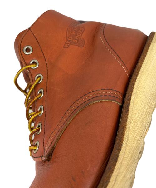 RED WING（レッドウィング）RED WING (レッドウィング) 6-inch CLASSIC ROUND オロラセット ブラウン サイズ: 7/2の古着・服飾アイテム