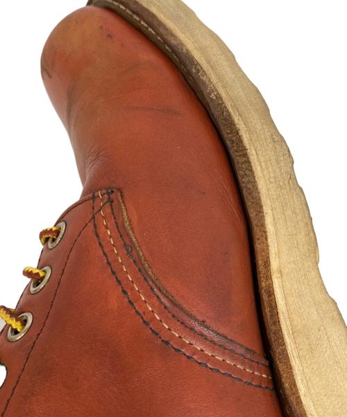 RED WING（レッドウィング）RED WING (レッドウィング) 6-inch CLASSIC ROUND オロラセット ブラウン サイズ: 7/2の古着・服飾アイテム