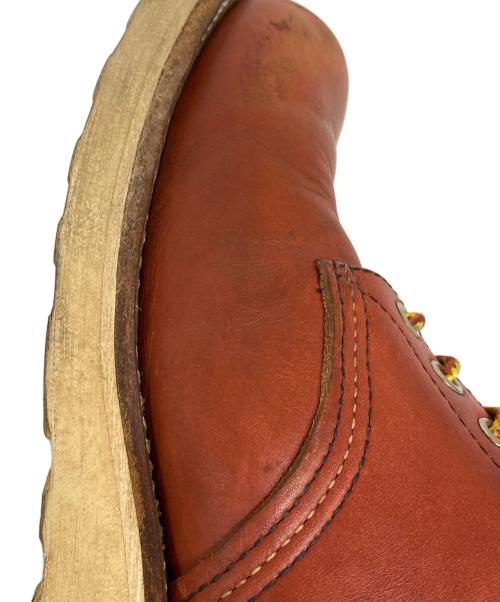 RED WING（レッドウィング）RED WING (レッドウィング) 6-inch CLASSIC ROUND オロラセット ブラウン サイズ: 7/2の古着・服飾アイテム