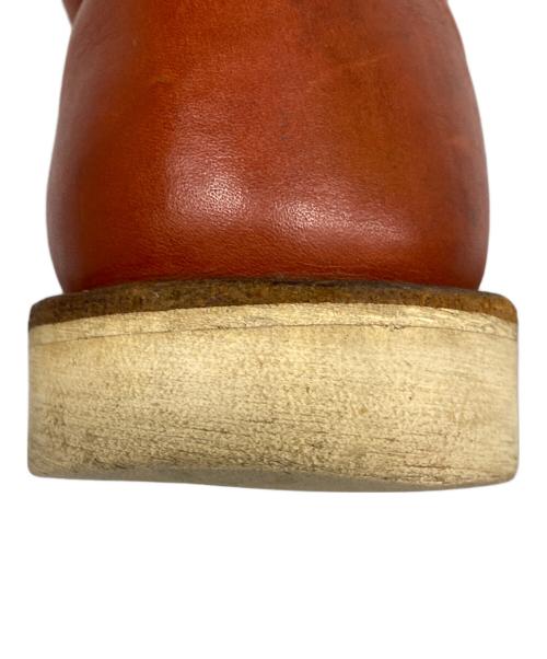 RED WING（レッドウィング）RED WING (レッドウィング) 6-inch CLASSIC ROUND オロラセット ブラウン サイズ: 7/2の古着・服飾アイテム