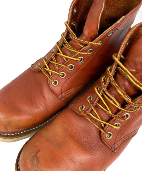 RED WING（レッドウィング）RED WING (レッドウィング) 6-inch CLASSIC ROUND オロラセット ブラウン サイズ: 7/2の古着・服飾アイテム