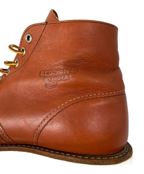 RED WING（レッドウィング）RED WING (レッドウィング) 6-inch CLASSIC ROUND オロラセット ブラウン サイズ: 7/2の古着・服飾アイテム