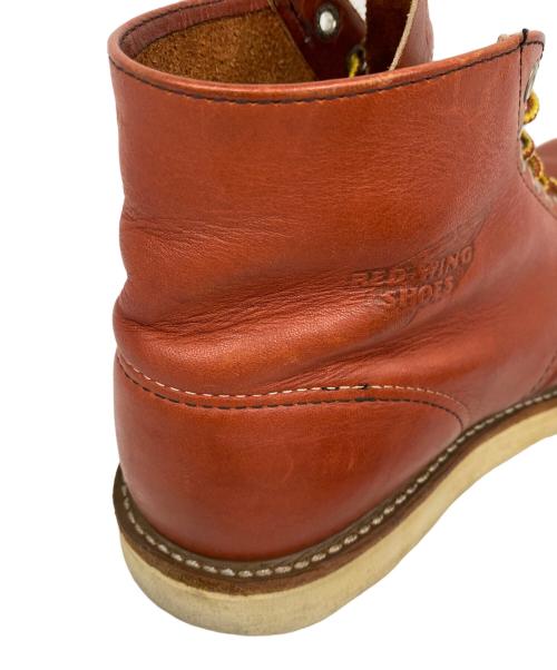 RED WING（レッドウィング）RED WING (レッドウィング) 6-inch CLASSIC ROUND オロラセット ブラウン サイズ: 7/2の古着・服飾アイテム