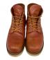 中古・古着 RED WING (レッドウィング) 6-inch CLASSIC ROUND オロラセット ブラウン サイズ: 7/2：22000円