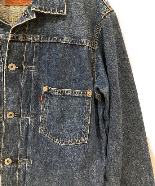 LEVI'S（リーバイス）LEVI'S (リーバイス) 71506-XX 復刻1stタイプ デニムジャケット インディゴ サイズ:40の古着・服飾アイテム
