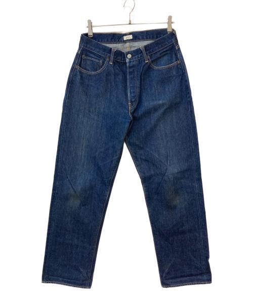 CIOTA（シオタ）CIOTA (シオタ) 本藍スビンコットン 13.5oz ストレートデニム パンツ インディゴ サイズ:32の古着・服飾アイテム