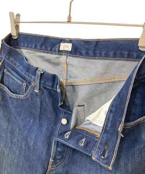 CIOTA（シオタ）CIOTA (シオタ) 本藍スビンコットン 13.5oz ストレートデニム パンツ インディゴ サイズ:32の古着・服飾アイテム