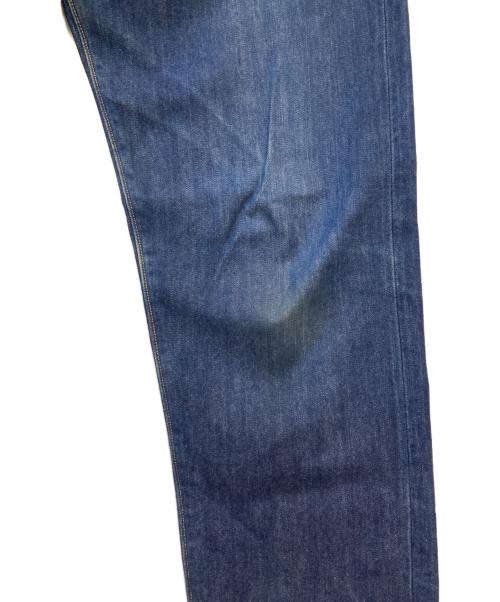 CIOTA（シオタ）CIOTA (シオタ) 本藍スビンコットン 13.5oz ストレートデニム パンツ インディゴ サイズ:32の古着・服飾アイテム