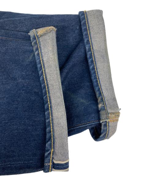 CIOTA（シオタ）CIOTA (シオタ) 本藍スビンコットン 13.5oz ストレートデニム パンツ インディゴ サイズ:32の古着・服飾アイテム