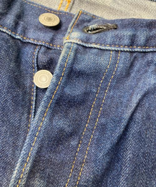 CIOTA（シオタ）CIOTA (シオタ) 本藍スビンコットン 13.5oz ストレートデニム パンツ インディゴ サイズ:32の古着・服飾アイテム