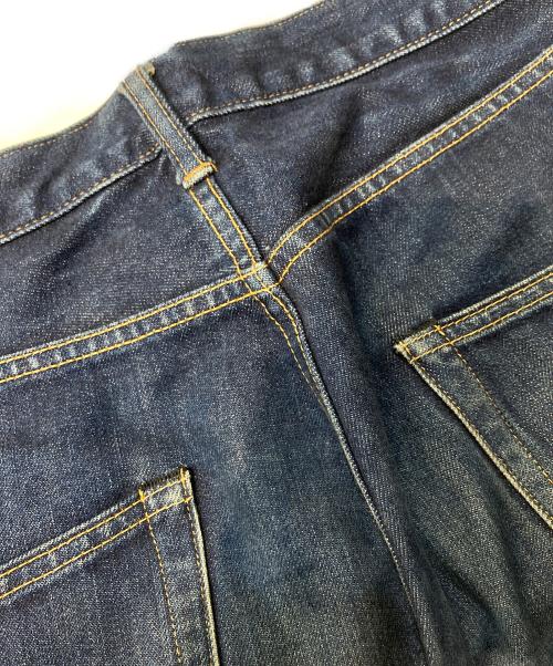 CIOTA（シオタ）CIOTA (シオタ) 本藍スビンコットン 13.5oz ストレートデニム パンツ インディゴ サイズ:32の古着・服飾アイテム