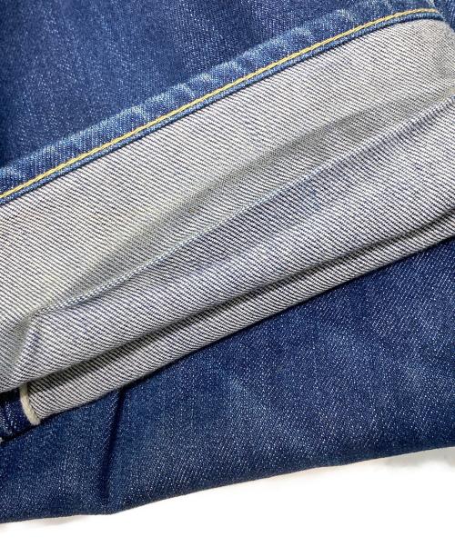 CIOTA（シオタ）CIOTA (シオタ) 本藍スビンコットン 13.5oz ストレートデニム パンツ インディゴ サイズ:32の古着・服飾アイテム