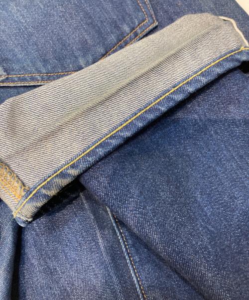CIOTA（シオタ）CIOTA (シオタ) 本藍スビンコットン 13.5oz ストレートデニム パンツ インディゴ サイズ:32の古着・服飾アイテム
