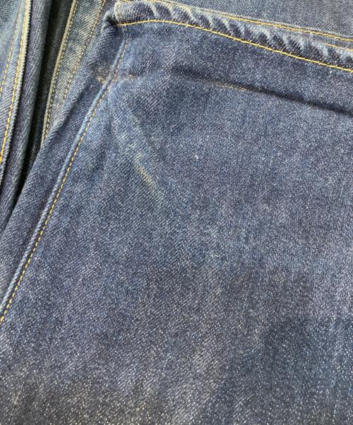 CIOTA（シオタ）CIOTA (シオタ) 本藍スビンコットン 13.5oz ストレートデニム パンツ インディゴ サイズ:32の古着・服飾アイテム