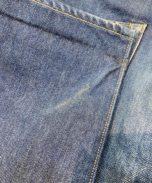 CIOTA（シオタ）CIOTA (シオタ) 本藍スビンコットン 13.5oz ストレートデニム パンツ インディゴ サイズ:32の古着・服飾アイテム