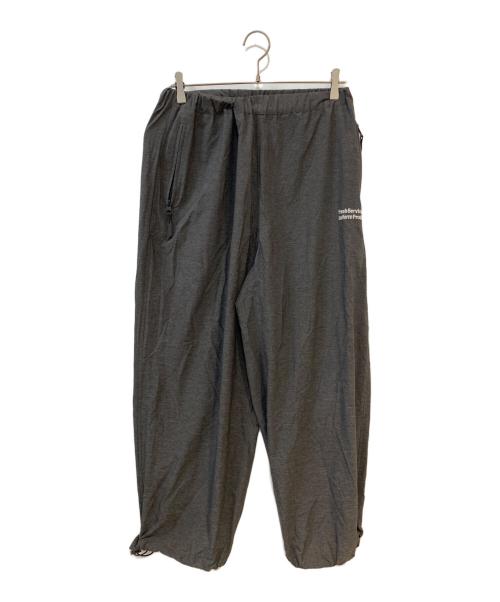 FreshService（フレッシュサービス）FreshService (フレッシュサービス) PERTEX LIGHTWEIGHT EASY PANTS グレー サイズ:Freeの古着・服飾アイテム