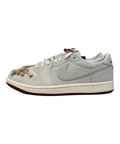 NIKE（ナイキ）NIKE (ナイキ) AIR JORDAN 1 LOW OG -CHINESE NEW YEAR- ローカットスニーカー FOOTBALL GREY/SAIL/S サイズ:26.5cm 未使用品の古着・服飾アイテム