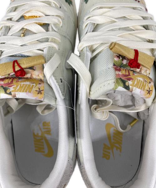 NIKE（ナイキ）NIKE (ナイキ) AIR JORDAN 1 LOW OG -CHINESE NEW YEAR- ローカットスニーカー FOOTBALL GREY/SAIL/S サイズ:26.5cm 未使用品の古着・服飾アイテム
