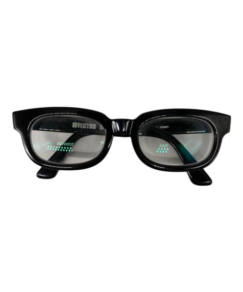 EFFECTOR（エフェクター）EFFECTOR (エフェクター) HOLE 眼鏡 ブラックの古着・服飾アイテム