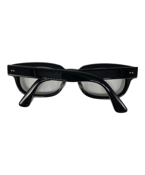 EFFECTOR（エフェクター）EFFECTOR (エフェクター) HOLE 眼鏡 ブラックの古着・服飾アイテム