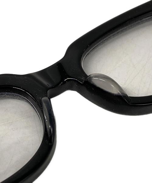 EFFECTOR（エフェクター）EFFECTOR (エフェクター) HOLE 眼鏡 ブラックの古着・服飾アイテム