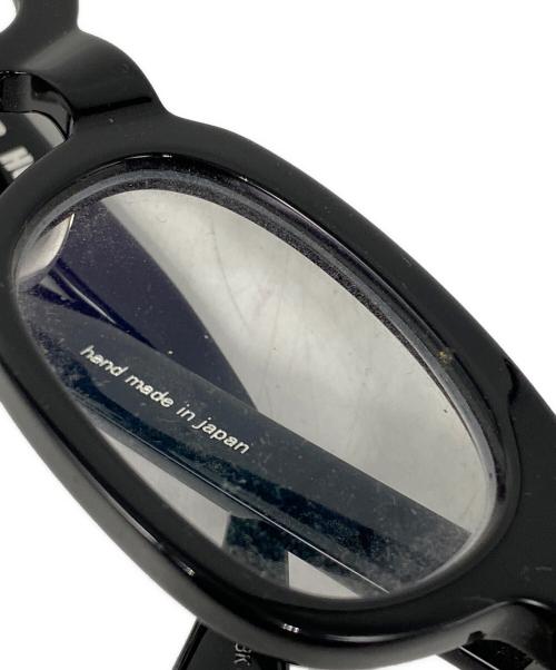 EFFECTOR（エフェクター）EFFECTOR (エフェクター) HOLE 眼鏡 ブラックの古着・服飾アイテム
